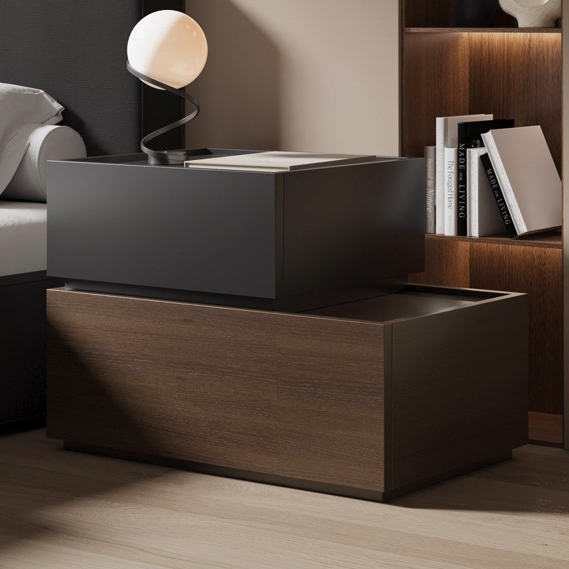 实木床头柜简约现代家用卧室小z柜子储物柜床边柜轻奢高级感收纳,住宅家具,床头柜,淘宝优惠券,粉丝福利购,淘宝优惠卷