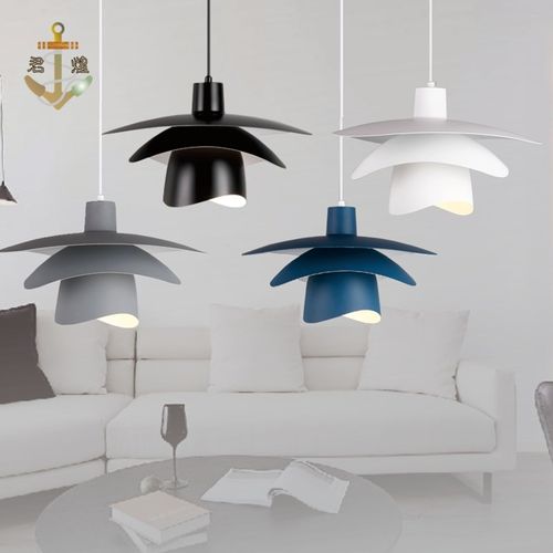 现代简约PH3铁艺吊灯奶油风火锅烧烤奶茶店民宿商用餐饮餐厅灯具