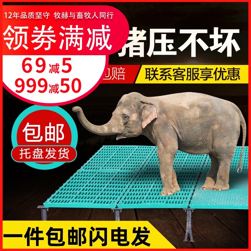 产床复合板保育栏母猪仔猪养殖设备定位栏保温箱漏缝板漏粪板猪用