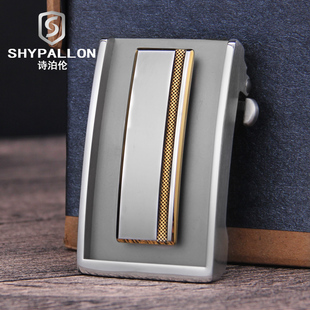 皮带扣头男钨钢内穿式 带头卡子3.6cm皮带扣配件腰带3.1 自动扣裤