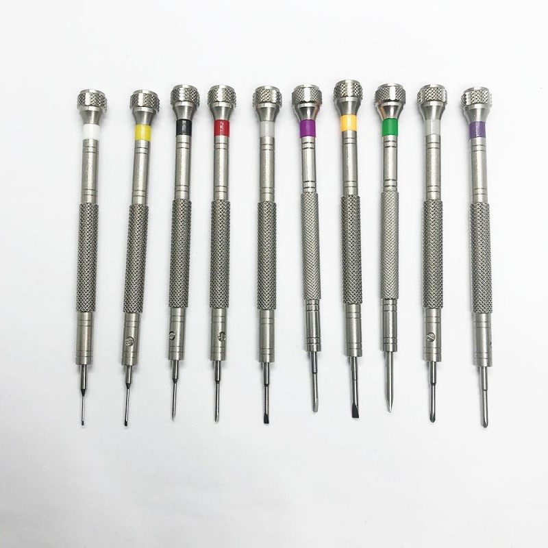 修表工具 全钢螺丝批 全钢一x字十字螺丝刀起子修表专用手表螺丝,五金/工具,组合套装,淘宝优惠券,粉丝福利购,淘宝优惠卷