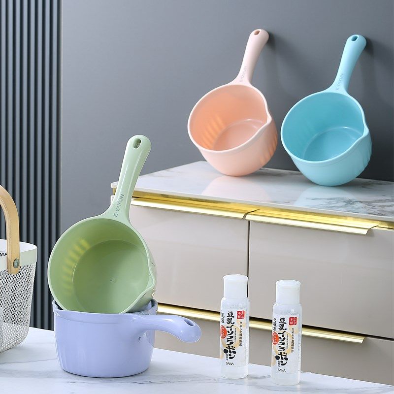 家用简约日常通用加深加厚塑料水瓢浇花勺浴室宝宝洗澡洗头舀水勺,厨房/烹饪用具,水舀/水瓢,淘宝优惠券,粉丝福利购,淘宝优惠卷