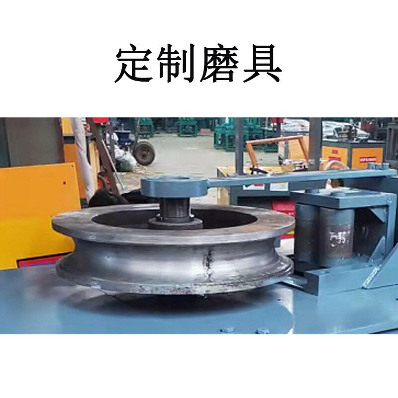 加重型电动e弯管器液压不锈钢方管大棚弯管器铜管弯管器卷圆折弯