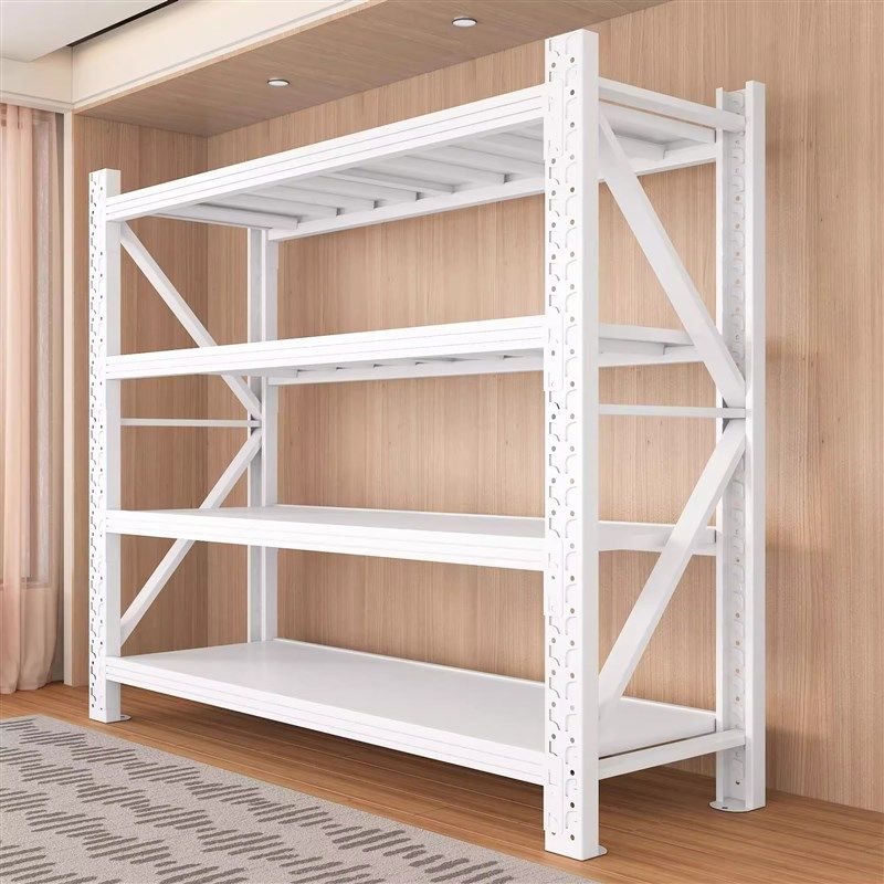 仓储货架仓库多层置物架储藏室家用商用角钢阳台收纳架子