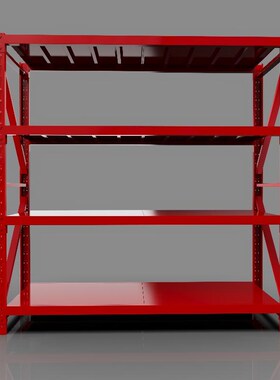 红色货架消防货架服装救生圈灭火器E存放架应急物资架训练器材货