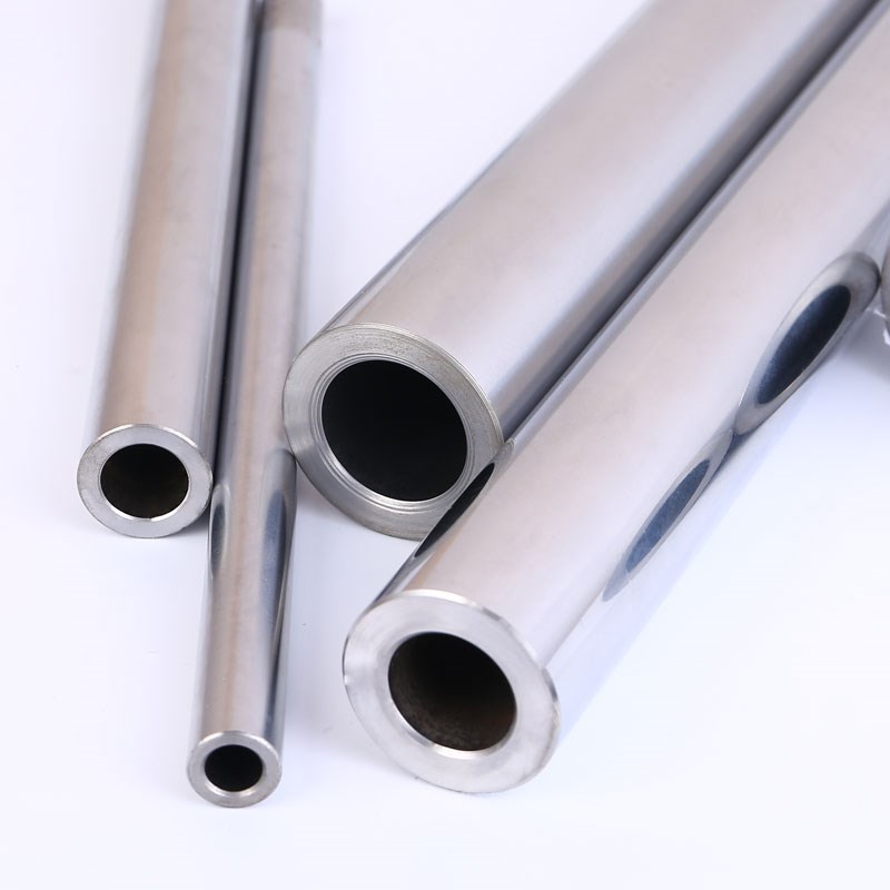 直线空心硬轴碳钢厂家直供u光轴光杆圆柱导轨体Q加工镀铬棒空心管