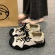 网面透气网鞋 厚底运动鞋 复古百搭潮流休闲 爆款 夏季 女款 20m24新款