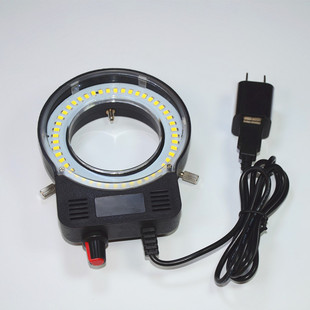 蓝光显微镜光源看手机屏幕补光灯点焊激光环形射S灯聚光灯视觉检