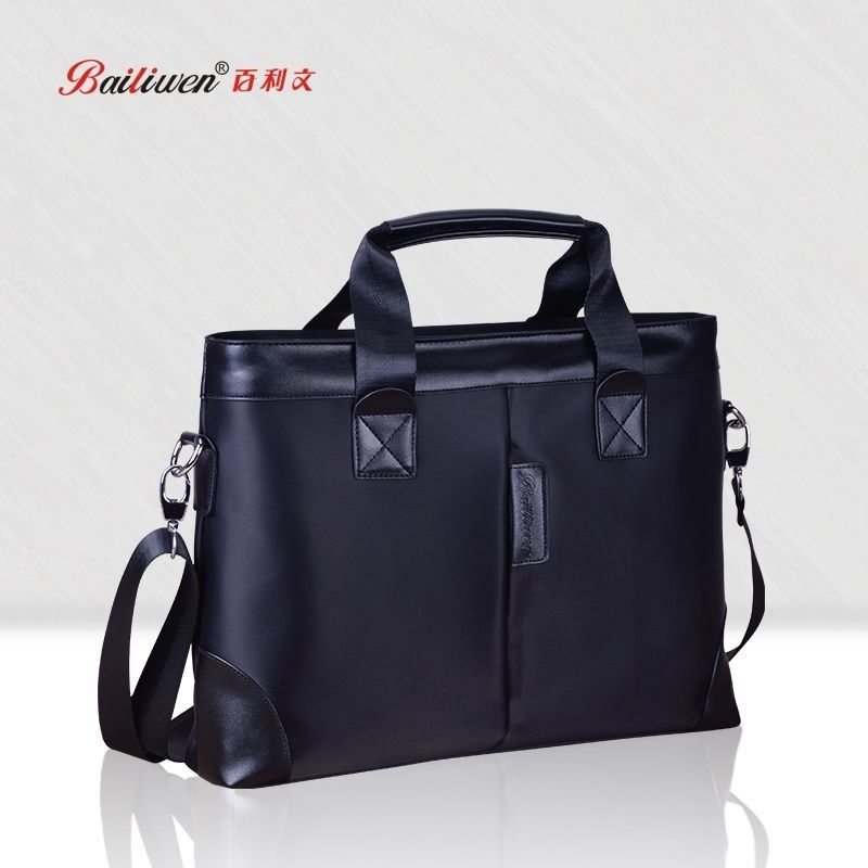 高端轻奢男士高档包手提商务公文包休闲皮包上班通勤包文件包手包