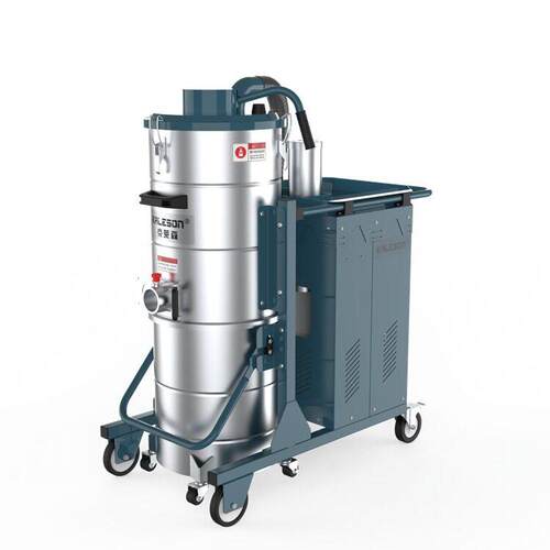 金属碎屑清理设备克莱森QF7-100L工业吸尘机