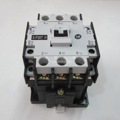 交流接触器S-P30TH 220V 全新