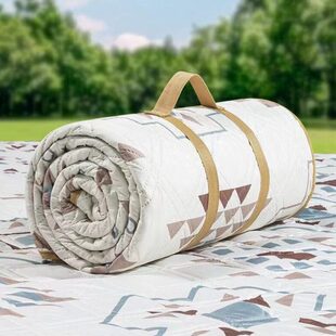 户外露营地毯特大号野餐垫郊游地垫帐篷内垫野营垫加厚防水防潮垫