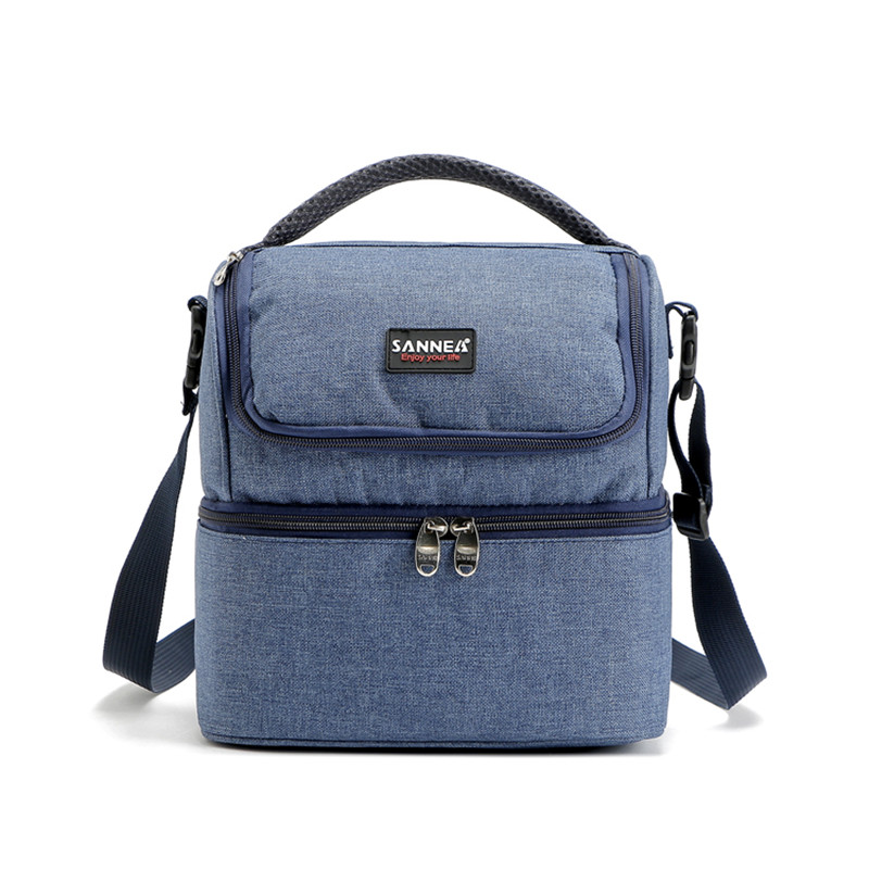 加厚保温包双f层背奶隔层保鲜包储奶冰包冷藏袋户外便当饭盒包大