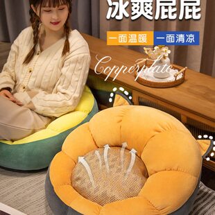 日式榻榻米坐垫团蒲屁垫卧室地上懒人看书坐墩客厅阳台飘窗台软垫
