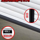 车库卷帘门密封条底部密封条卷闸门密封条防尘防风防老鼠密封胶条