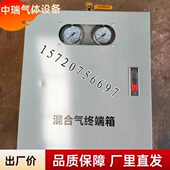 氩气氮气氧气终端箱 乙炔终端箱 二氧化碳接头箱 混合气体点阀箱