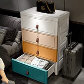 床头柜家用简约现代简易收纳柜加厚迷你储物柜小型卧室床边小柜子