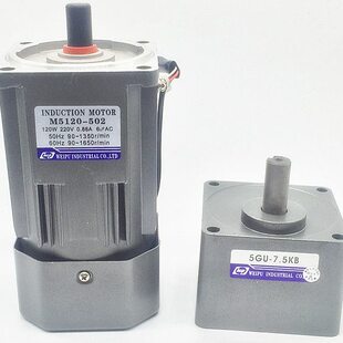 伟普定速\调速电机\M5120-502\5IK120RGU-C\5IK120GU-C\120W马达