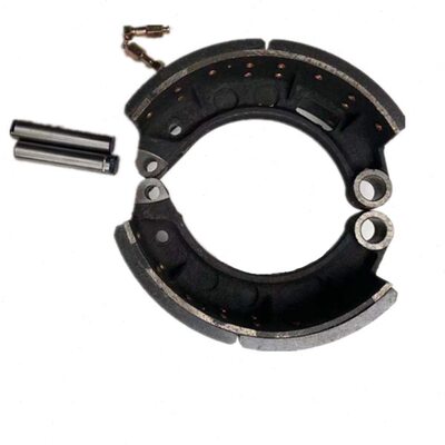 东风天龙特商大运三环昊龙457后桥底盘通用制动器刹车蹄铁刹车片