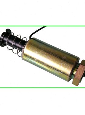 圆形电磁铁管状推拉式可悬空安装HIT-2551S-24D20顶杆带螺纹