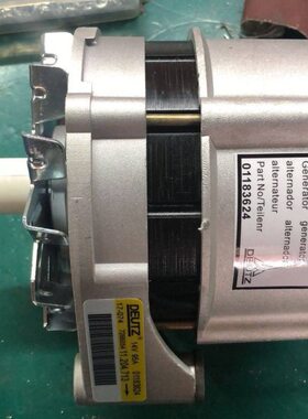 林德H25D叉车发电机道依茨2011发电机林德发电机01183852发电机