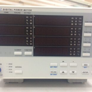 青智8902F2 8904F2三相电参数测量仪/功率计 600V40A功率分析仪