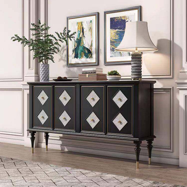 美式实木餐边柜法式客厅多功能储物收纳玄关柜创意贝壳装饰柜,纺织面料/辅料/配套,纺织机械配件,淘宝优惠券,粉丝福利购,淘宝优惠卷