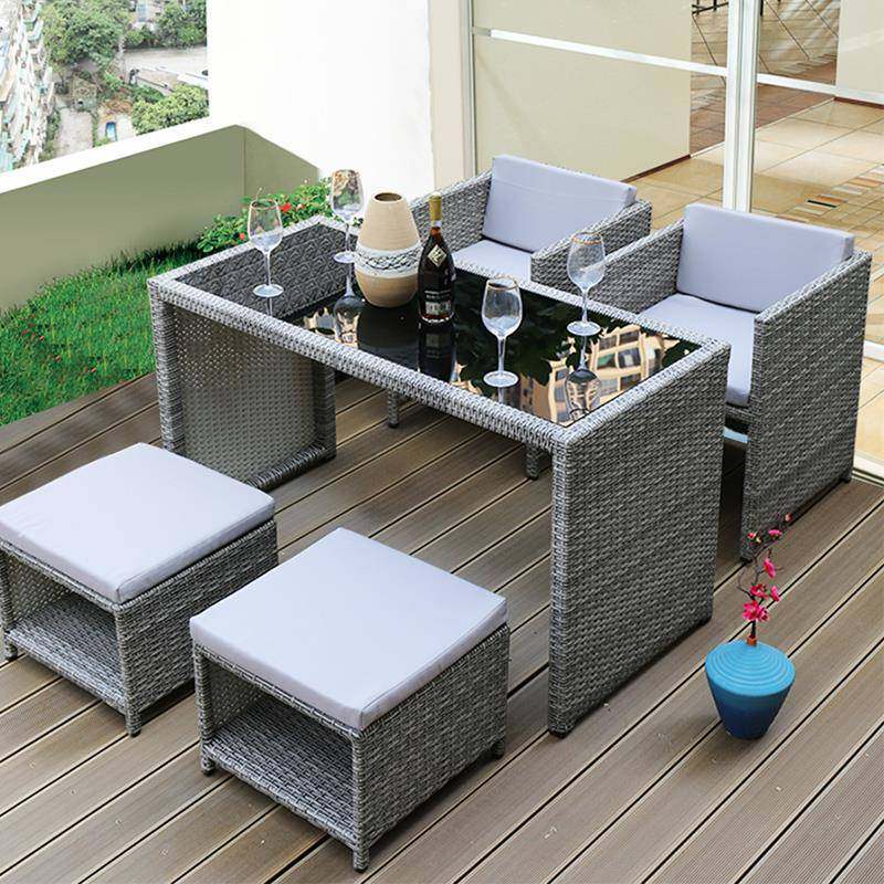 J6DA户外桌椅三五件套庭院别墅阳台家用藤桌椅组合室外露天收纳餐,纺织面料/辅料/配套,纺织机械配件,淘宝优惠券,粉丝福利购,淘宝优惠卷