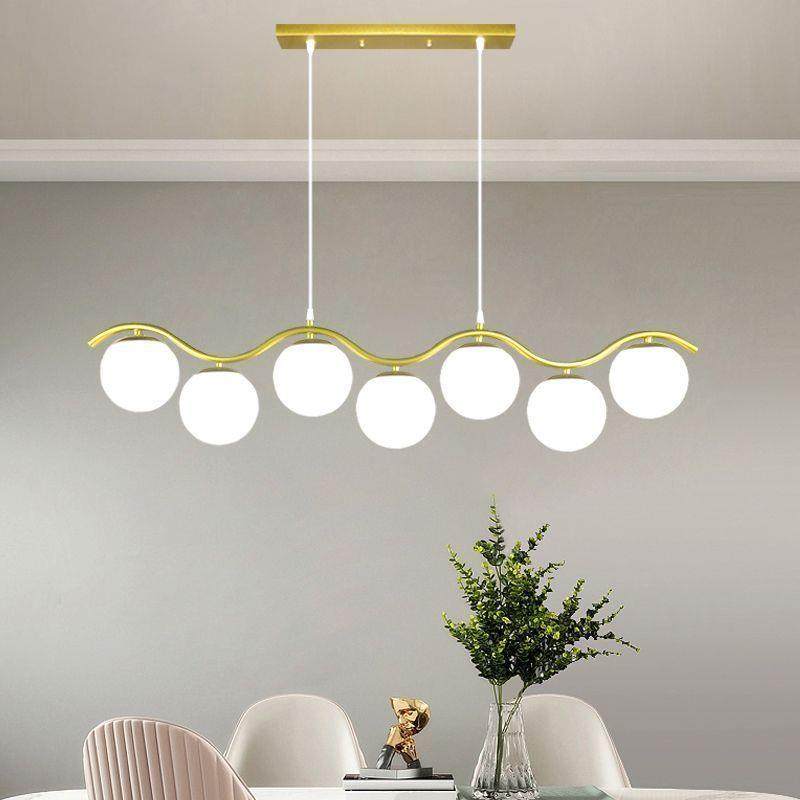 现代简约餐厅灯吊灯餐桌吧台灯店铺商用长条吊灯创意轻奢新款灯具,纺织面料/辅料/配套,纺织机械配件,淘宝优惠券,粉丝福利购,淘宝优惠卷