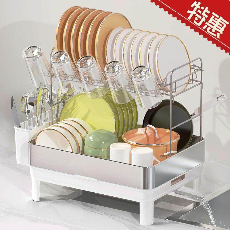 美式家用碗筷架大容量碗架盘架收纳可移动滤水置物架放碗碟架落地,机械设备,其他机械设备,淘宝优惠券,粉丝福利购,淘宝优惠卷