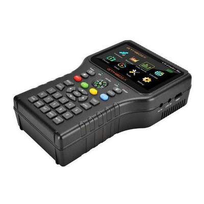 新款Gtmedia v8 finder max寻星仪4.3寸屏幕LCD DVB-S/S2/S2X