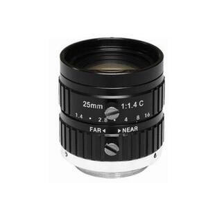 25mm焦距500万像素高清C接口CS工业镜头机器视觉镜头可调手动光圈