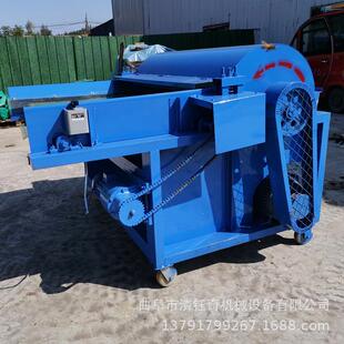 大棚保温被开花机 玻纤棉碳纤维开松机 粗纱头麻纤维打散机