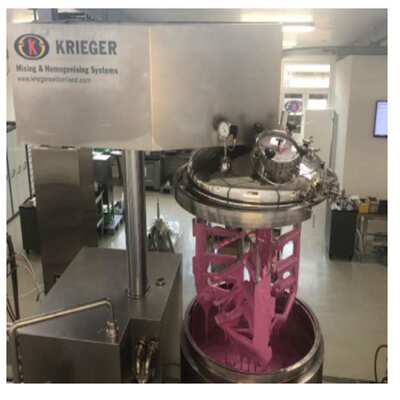 瑞士Krieger均质机 FDA