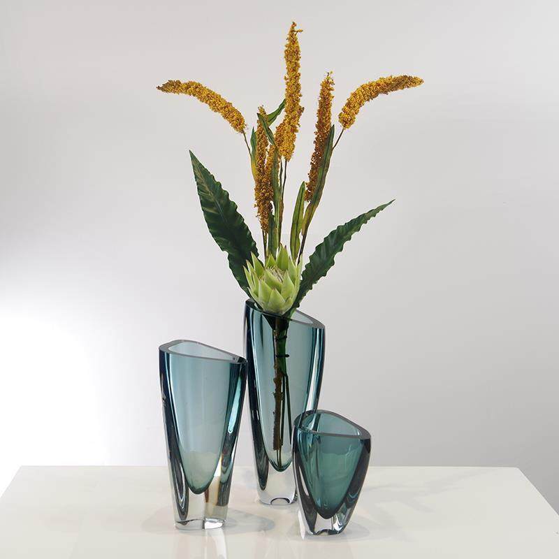 现代简约琉璃花瓶轻奢摆件玄关酒柜装饰客厅电视柜餐厅桌面插花器,模玩/动漫/周边/娃圈三坑/桌游,模型制作工具/辅料耗材,淘宝优惠券,粉丝福利购,淘宝优惠卷