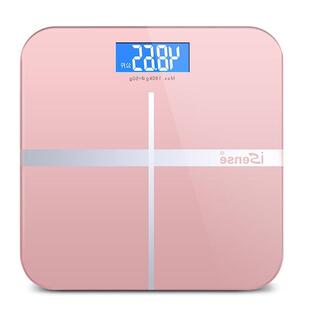 体重家庭充电款家用人体称重iSense电子秤体重耐用称秤小型精准秤