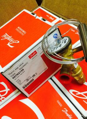 Danfoss丹佛斯热力膨胀阀TGEX 12TR 067N2159 067N2160空调制冷用