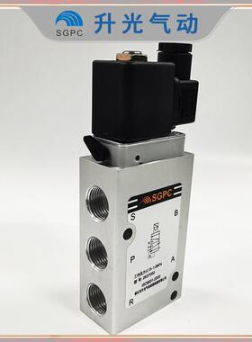 升光SGPC-海隆电磁阀2637050,板式2637050B/F G1/2二位五通