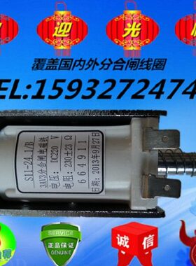 S11-24.1/B 3AV3分合闸电磁铁 电压DC220V 电阻230欧姆