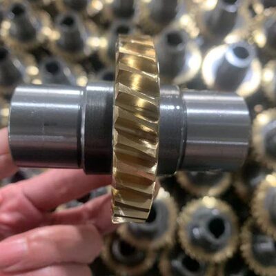 nmrv涡轮蜗杆减速机配件RV50 63 75 90 110 130 150减速器零件铜