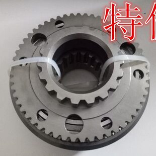 法士特变速箱配件 法士特小八档变速箱副箱同步器8JS125T-1707140