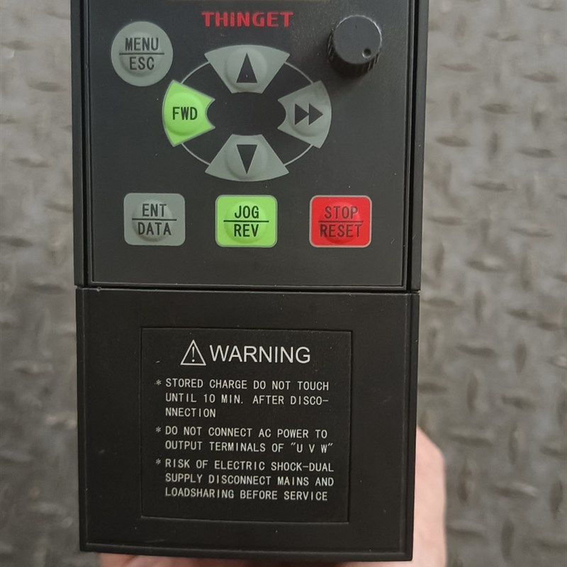 信捷变频器VB5 2.2KW/1.5sKW VB5-21P5/VB5-22P2 220V 拆机 包质