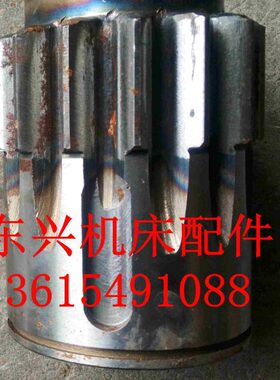 自贡机床FX5045 FX6045 28376齿轮 M4.5 Z14 花键6-48X12 高度100