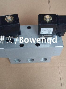 Q24D2-08二位四通电控换向阀 电磁阀