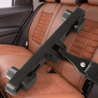 汽车儿童安全座椅支架isofix接口加装Latch通用型后排头枕固定器