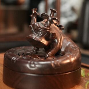 来自楚国的礼物蟠龙飞凤香薰盒