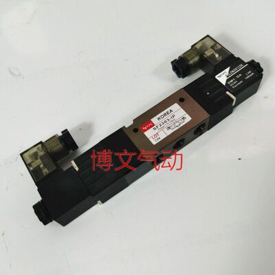 YPC电磁阀SF2320-IP 1P三位五通双电控换向阀