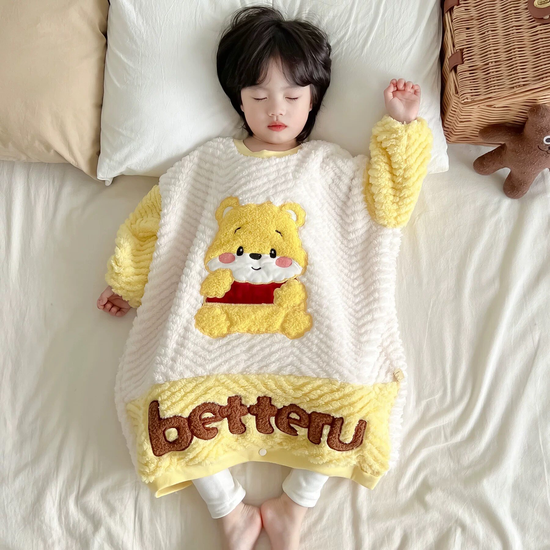 童诺喜儿童睡袋宝宝春秋睡裙婴儿四季通用睡衣连体男女童睡袍秋冬,童装/婴儿装/亲子装,家居裙/睡裙,淘宝优惠券,粉丝福利购,淘宝优惠卷