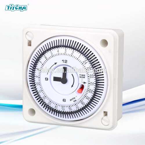 TH-195机械式定时器多功能智能水泵控制日循环TH195时控开关