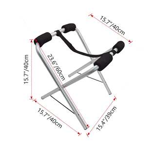 纽克达 皮划艇架 冲浪板架 船架 皮划艇存储 地面放置架 支架 铝